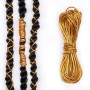 Accesoriu pentru decor par Dreadlock cu elastic de 2m TSE010 Auriu